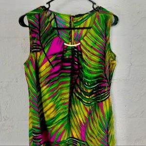 Worthington multi colour Top